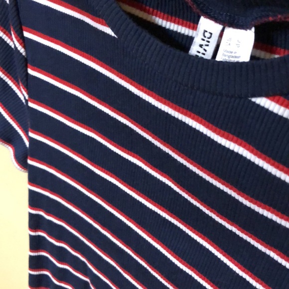 H&M Ribbed Crop Top - Picture 2 of 2